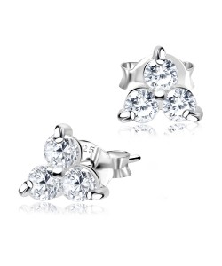 CZ Stones Stud Earring STS-2965